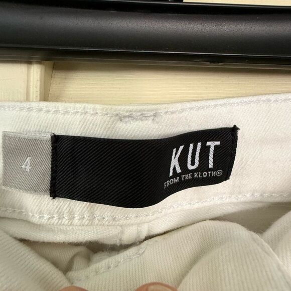 Kut from the Kloth White Skinny Jeans - Picture 2 of 8